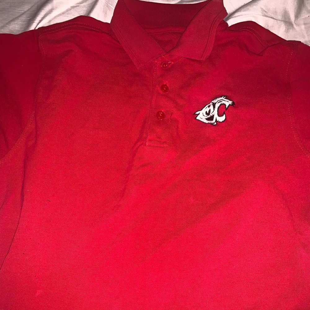 Red Polo Shirt